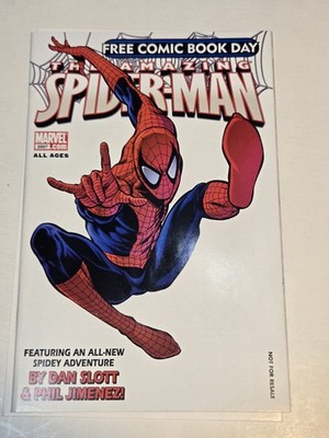 Free Comic Book Day 2007 (Spider-Man) #1 (Marvel Comics June 2007)
