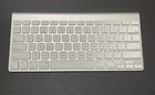 Apple Magic A1314 Bluetooth Wireless Aluminum Keyboard Silver Untested Read