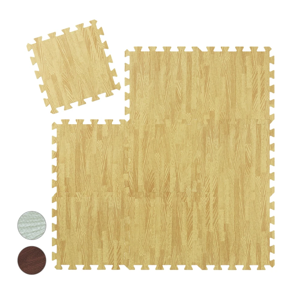 Bodenschutzmatte Trainingsmatte Puzzlematte Fitnessunterlage 1 cm BPA-frei