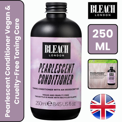 Bleach London Pearlescent Conditioner Iridescent Hue Hair 250ml - 1 bis 4 Flaschen
