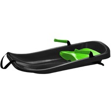 Durable Kids' Toboggan Sleds - Plastic, Lightweight, Winter Snow Sleds with T...