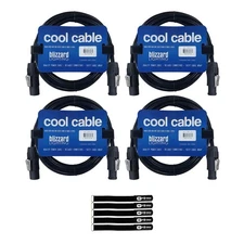 Blizzard Lighting PCT-INTER-1410 10FT PowerCON TRUE1 Cable 4-Pack