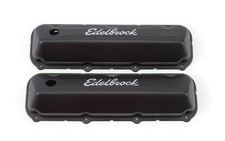 Engine Valve Cover Set Edelbrock 4473