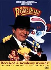 Who Framed Roger Rabbit 1999 DVD Classic Animated Comedy Film