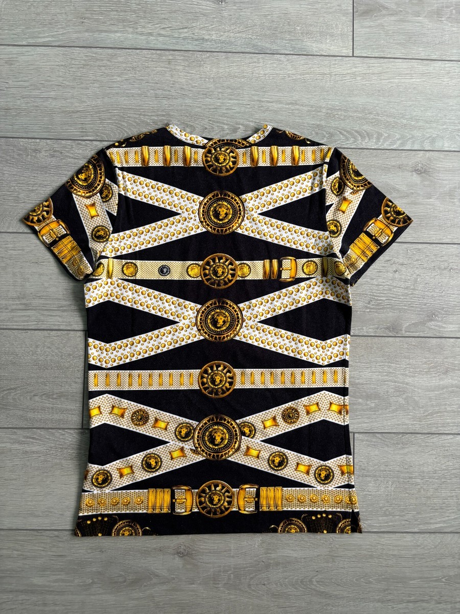 Gianni Versace Versus Women T-Shirt Size M | eBay