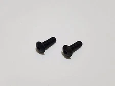 2 Black Allen Bolt Timing Point Cover Hardware Kit for 04-15 Harley Sportsters