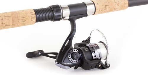 Corofish Concept-Combo Truite Perche 3,00m 10-40g Canne A Peche Rouleau Ligne de - Photo 6/9