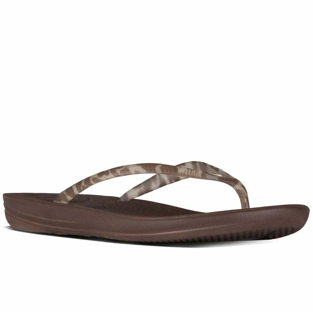 FitFlop™ Iqushion Womens Toe Post Sandals