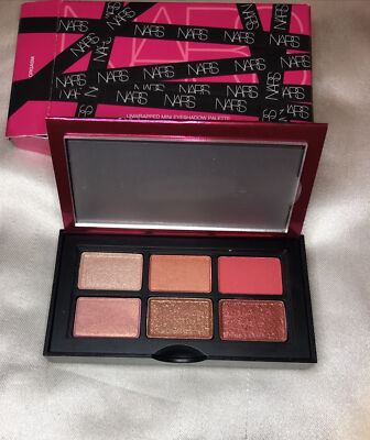 NARS Orgasm Unwrapped Mini 6 Pan Eyeshadow Palette Limited Edition 4.2g NIB