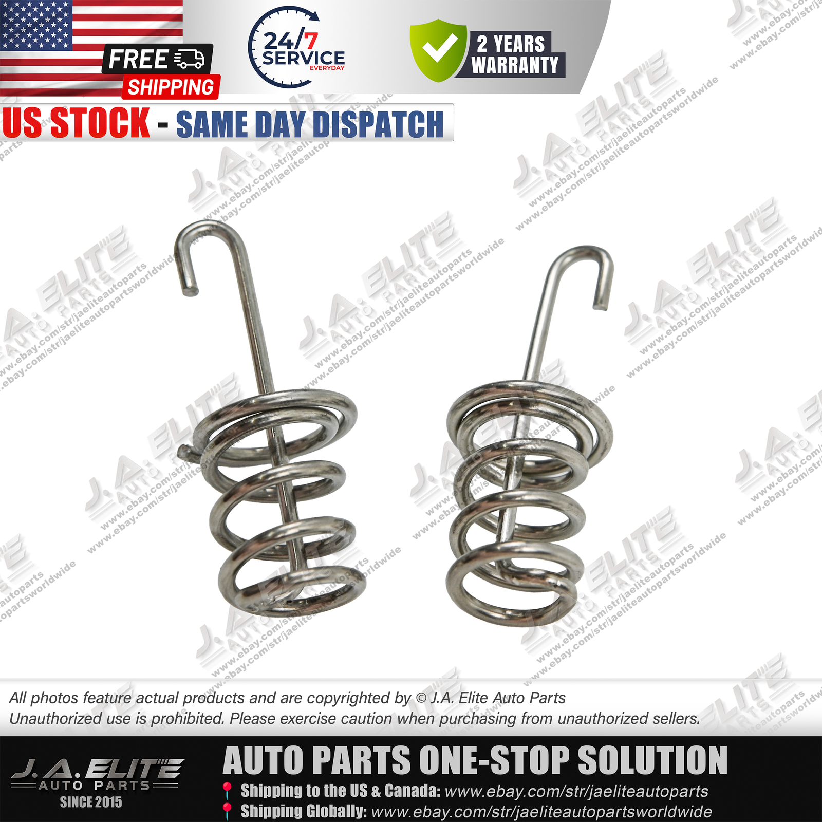 2pcs Farstener Springs fits Ferrari 458 FF California California T F12, 240952
