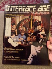 Interface Age Magazine August 1978 Volume 3 Issue 8 Computing For Home MG 
