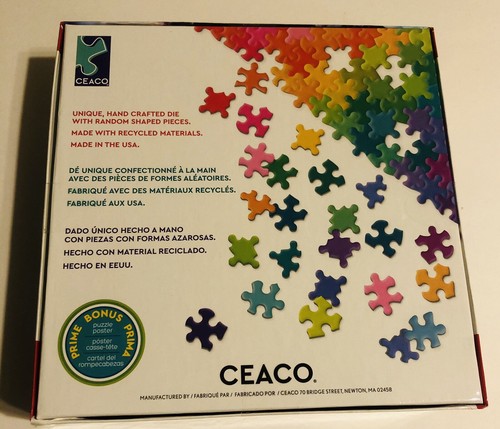 Ceaco Mark Fredrickson Black Labrador 550 Piece Jigsaw Puzzle - Picture 2 of 6