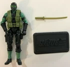 GI Joe 2013 Snake Eyes v63 Dollar Store Loose Complete