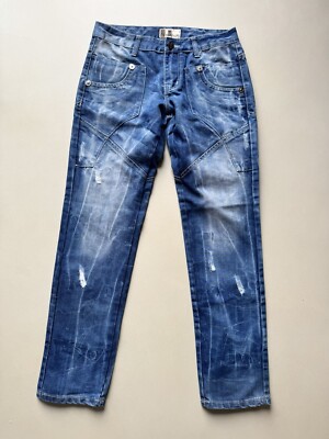 Kosmo Lupo Denim Jeans Blue Vintage Y2k Hype | eBay