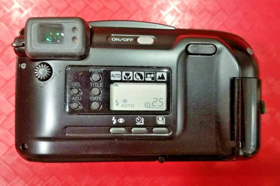 Minolta Vectis 40 IX-DATE APS Film Camera MACRO Aspherical 30-120mm AF Zoom Lens - Image 3 of 4