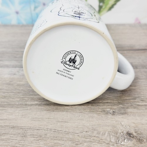 Disney Parks Minnie Mouse Character Construction Coffee Mug Cup - Picture 6 of 6