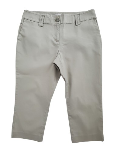 Ann Taylor Loft Julie Fit Crop Pant Size 8 Petite