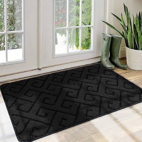 Indoor Doormat, Front Door Mat for Entrance Machine Washable Rug, Non Slip Rugs - Picture 13 of 50