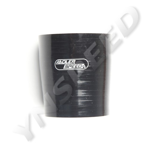 4Ply 4" To 3.75'' Straight Turbo/Intake/Intercooler Silicone Coupler Hose Black - Picture 3 of 7