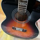 Usa Sunburst Sj200 Acoustic Electric Guitar Top Solid Spruce B&S Maple Free Ship