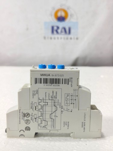 CROUZET MWUA 84873025 3PHASE MULTIFUNCTION CONTROL RELAY FREE SHIPPING - Picture 3 of 8