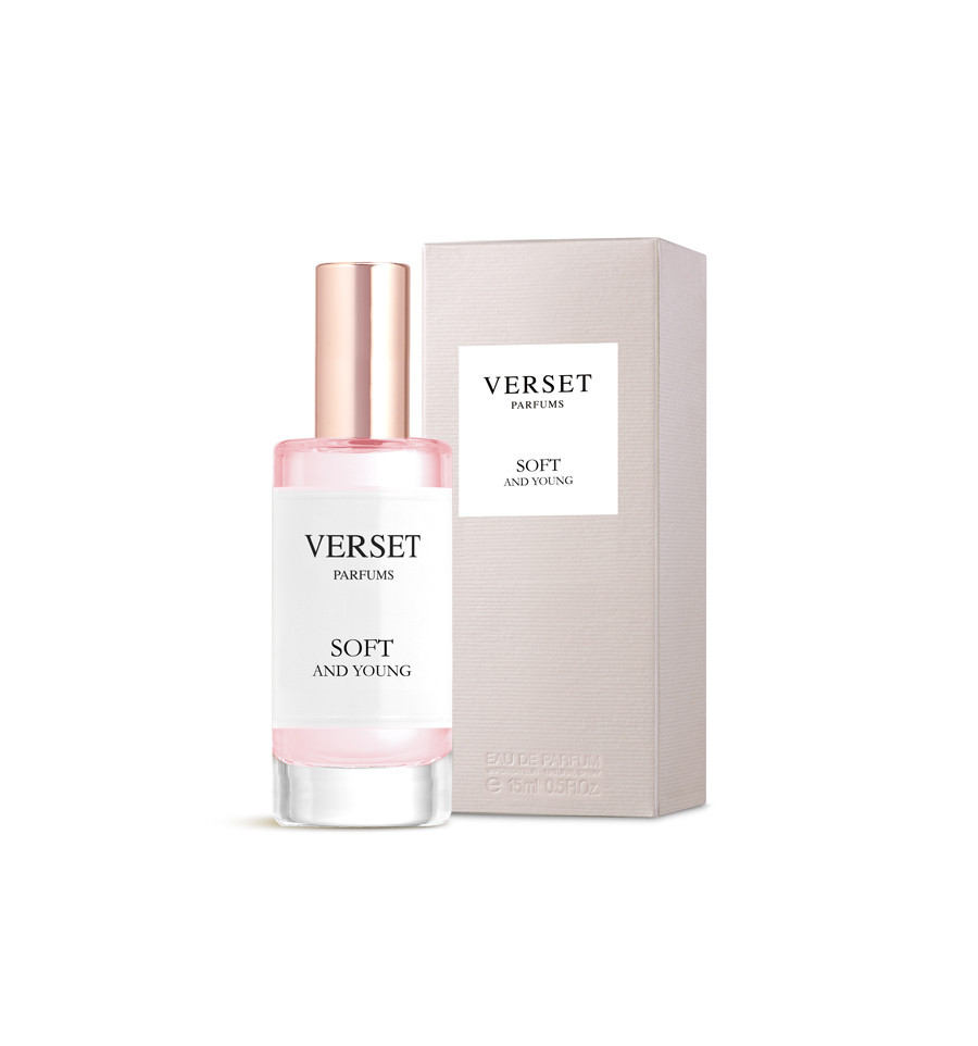 2 x Verset Soft & Young Womens 15ml EDP