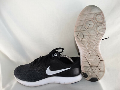 Nike W Flex Contact Schuhe EU 40 US 8,5 Sneaker schwarz-grau 908995-001