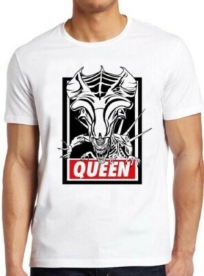 T-Shirt Alien Queen 80er Kultfilm Sci Fi Weltraumfilm lustig cool Geschenk M204