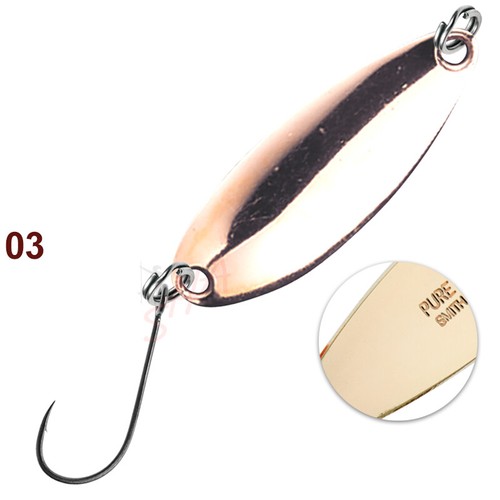 Smith Pure 3,5g, 34mm verschiedene Farben Forellenlöffel - Bild 4 von 33