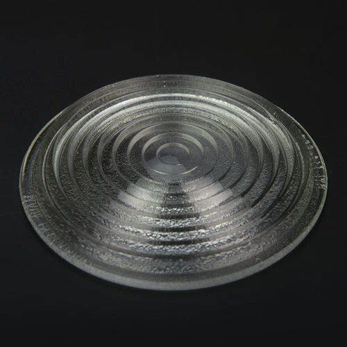Foco de vidrio redondo lente Fresnel IP23 grado de protección cubierta de lámpara de tungsteno - Imagen 5 de 8