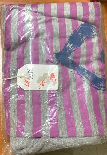 pigiama donna lungo caldo cotone HD Girl grigio vila stampa cuore taglia XL - Foto 2 di 2