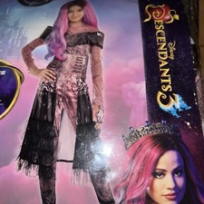 Disney DESCENDANTS Audrey Halloween Costume Size Child Large 12-14, Jumpsuit