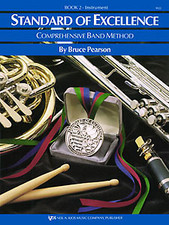 KJOS W22CLB Standard of Excellence bk 2 - Bass Clarinet