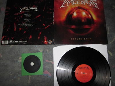 Tracedawn    Lizard Dusk   LP/CD   Melodic Deathmetal  Finnland  Gatefold