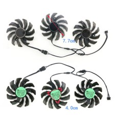 For Gigabyte RTX3070ti 3070 RX6700XT 6700 6600XT EAGLE OC Graphics Card Fan 77mm