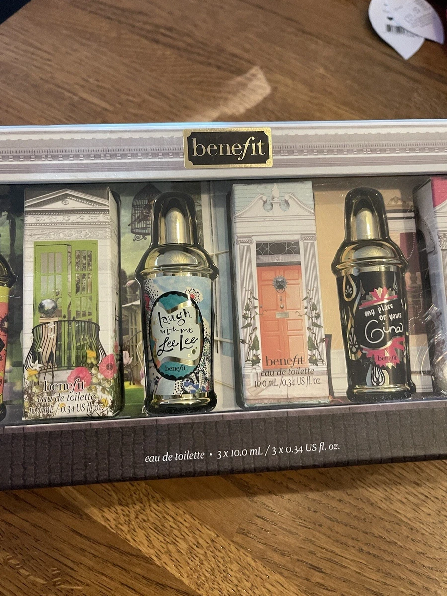 Benefit mini perfume set online