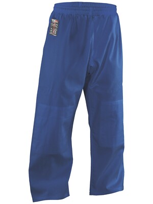 Danrho Judo Trousers Classic Blue in 140-200cm. Ju Justu, Judo, BJJ, Martial Arts, Jiu
