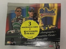 2005 Wheels American Thunder NASCAR Racing Hobby Edition Box Factory Sealed 