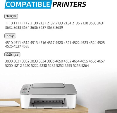 Novajet Cartouche D'encre Remanufacturée De Remplacement Pour HP 63XL - Foto 9