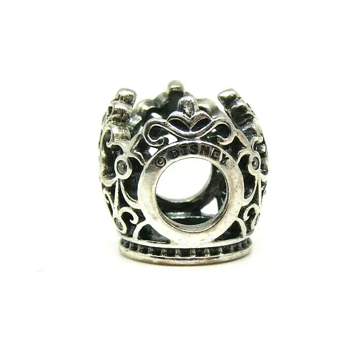 AUTHENTIC PANDORA 925 SILVER DISNEY ANNA S OPENWORK CROWN CHARM