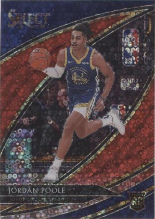 2019-20 Panini Select - Jordan Poole #229 for sale | eBay