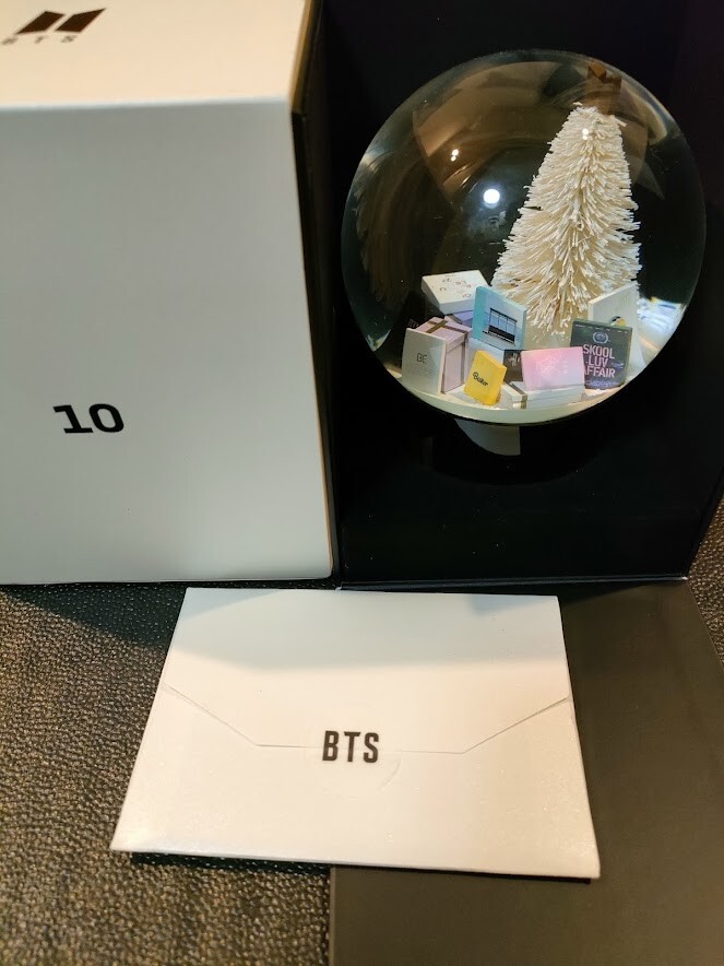 防弾少年団(BTS) - BTS MERCH BOX 10 スノードーム Snow Ball 新品未使用 Amazon.co.jp: B T S MERCH BOX 10 スノードーム : おもちゃ