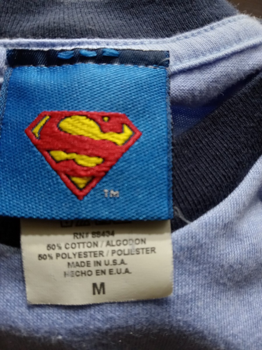 エン Superman T-Shirt Medium | eBay