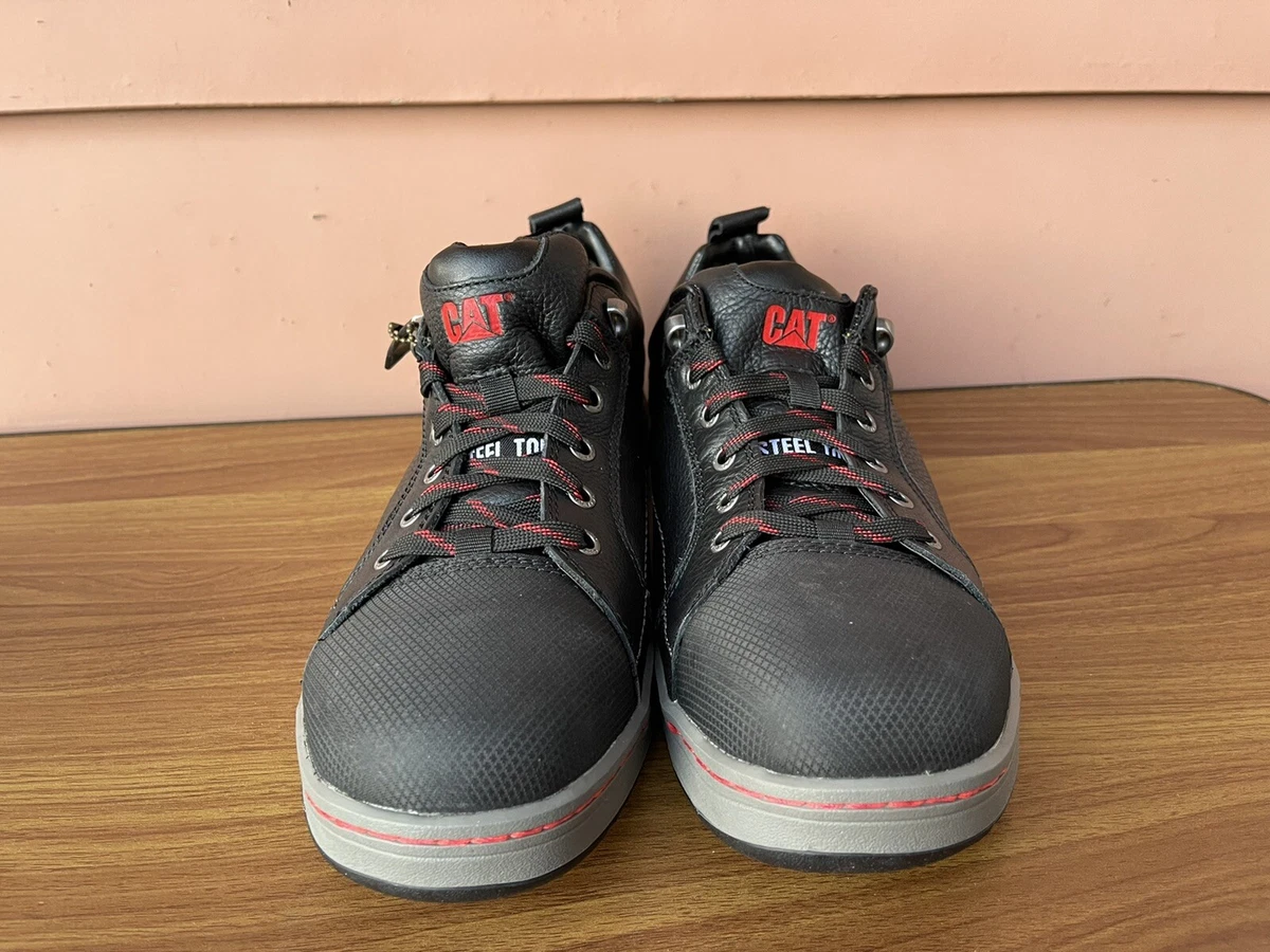 Men's brode hi top steel toe work boot