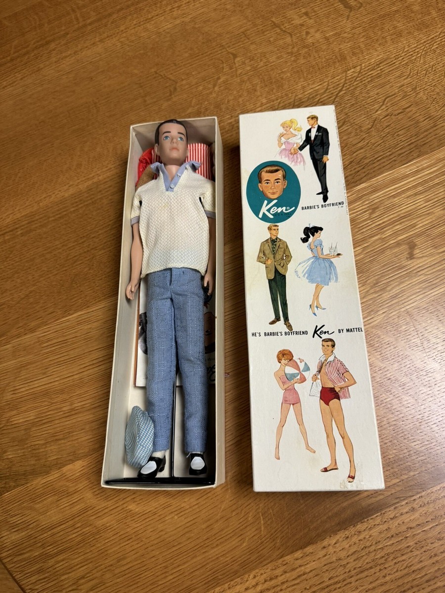Ken Doll #750 In Original Box SHOW ME A CLEANER ONE!