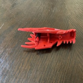 LEGO NINJAGO: Rise of the Snakes: 9446 Red Dragon Head (Upper Jaw)