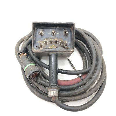 IMT 51719470 Wired 9-Switch Pendant Remote w CRN/CPRSR Option, 23-Pin Connector