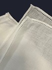 Package Of 2 - 100% Linen Handkerchiefs - Single Spoke