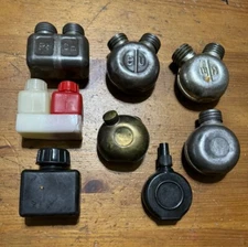 Lot of 8 SKS Mosin Nagant Military Surplus Combloc Oil Bottle 7.62x39 Collection