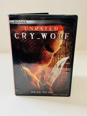Cry Wolf DVD 2005 Horror Full Screen Edition Unrated **BUY 2 GET 2 FREE**